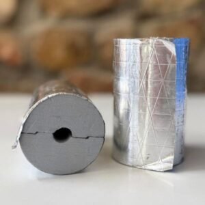 Aislante térmico con cubierta de Aluminio