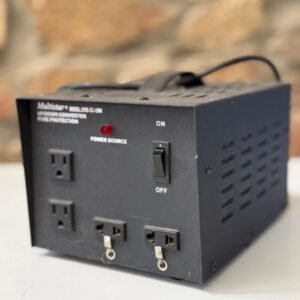 Convertidor de voltaje Multistar Ldo-tc-1500 110v-120v