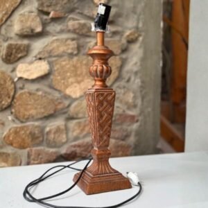 Lampara de estilo color cobre Vintage