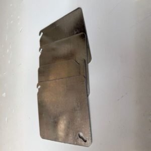 Placa Metalica de Montaje-Soporte