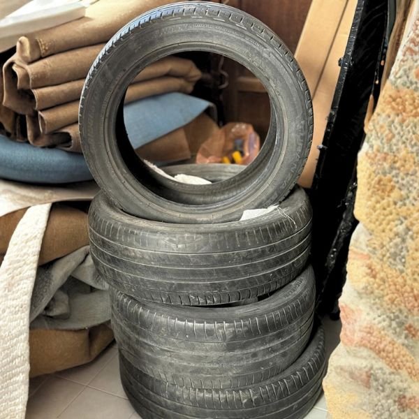 Neumatico 215-75-17 Michelin x 4