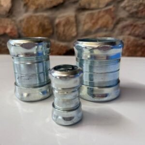 Conectores acolples Metalicos