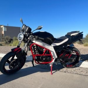 ESPECTACULAR MOTO KELLER 260 TUNEADA