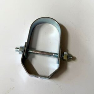 Abrazadera Metálica Reforzada en U con tornillo